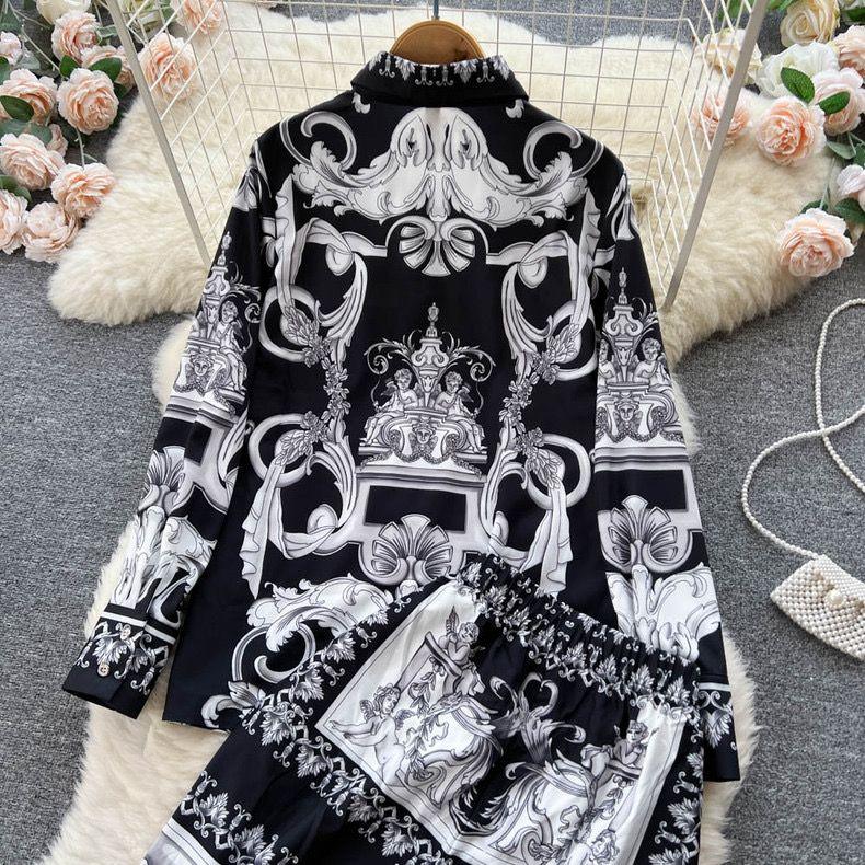 Gigi Abstract Print Coord Set - Image 7
