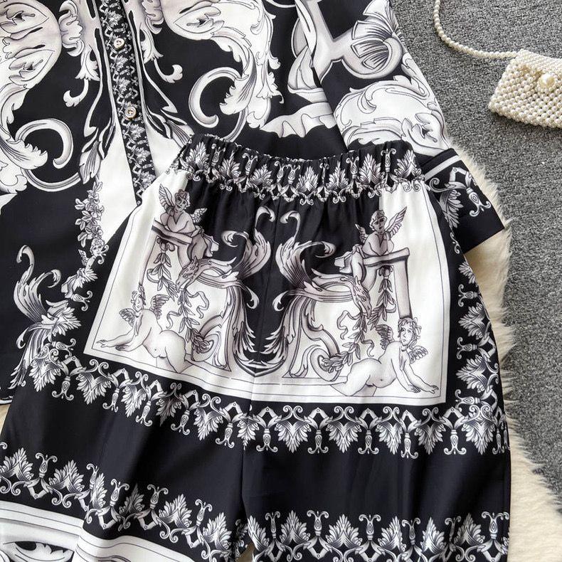 Gigi Abstract Print Coord Set - Image 8