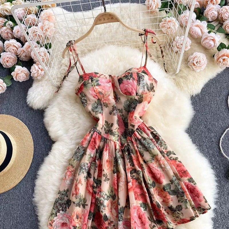 Gina Floral Dress - Image 6