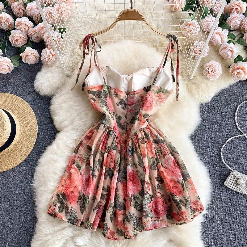 Gina Floral Dress - Image 7
