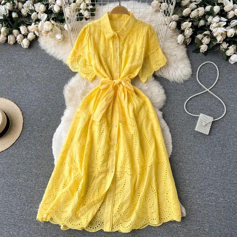Ginny Cotton Dress - Image 15