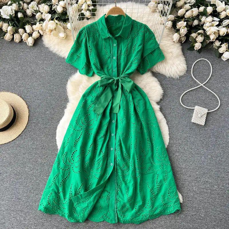 Ginny Cotton Dress - Image 8