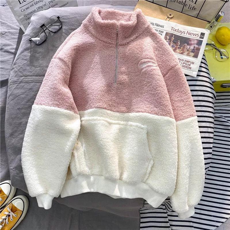 Grace Fuzzy Sweatshirt - Image 11