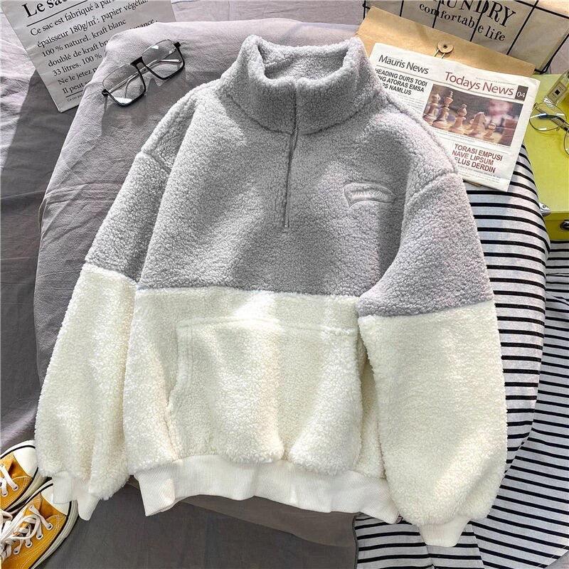 Grace Fuzzy Sweatshirt - Image 2