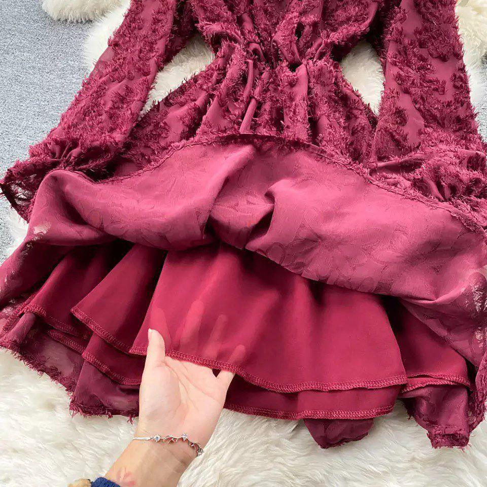 Gracy Luxury Dress - Image 6