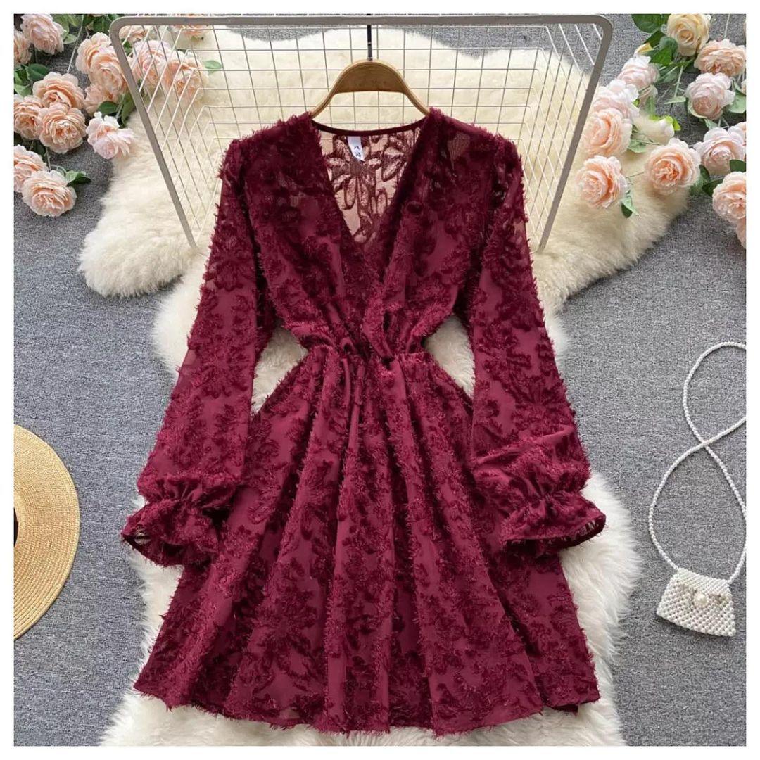 Gracy Luxury Dress - Image 7