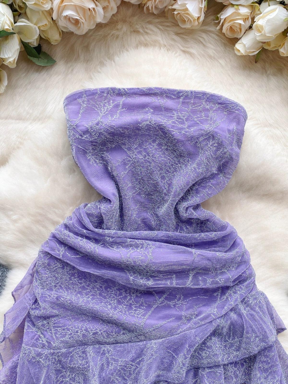 Hahn Ruffled Bodycon Dress - Image 4