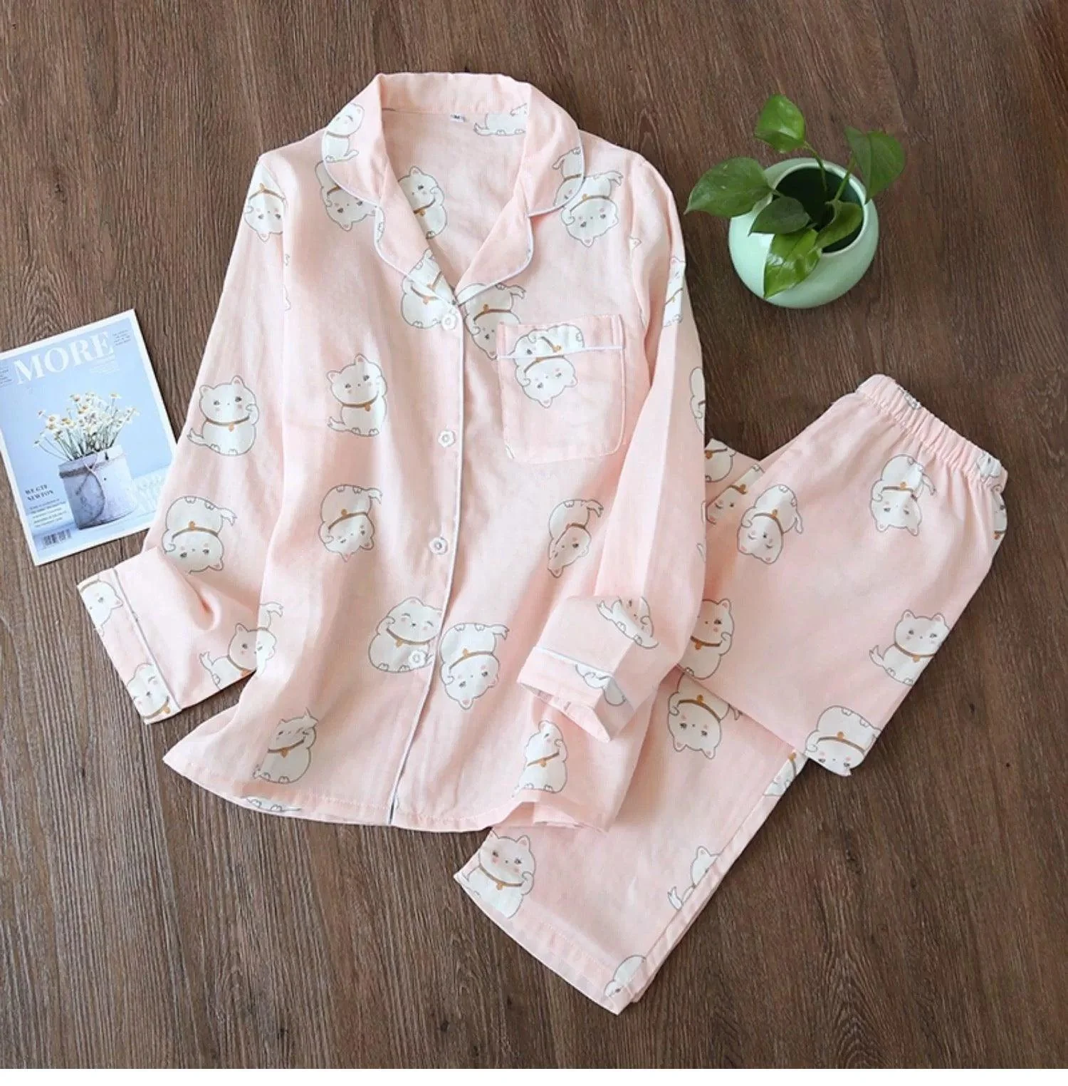 Hansel Cute Cotton Nightsuits - Image 2