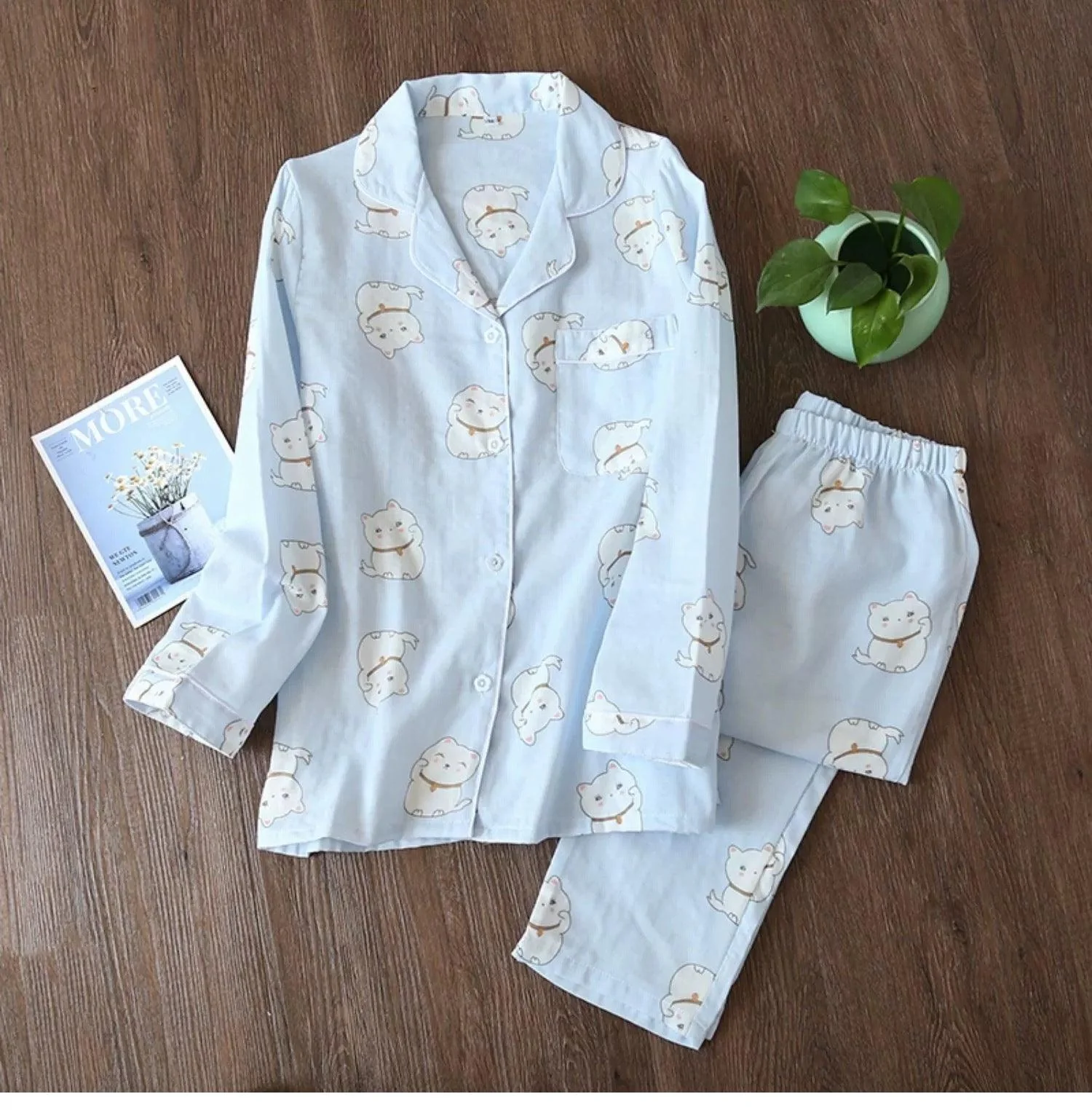 Hansel Cute Cotton Nightsuits - Image 3