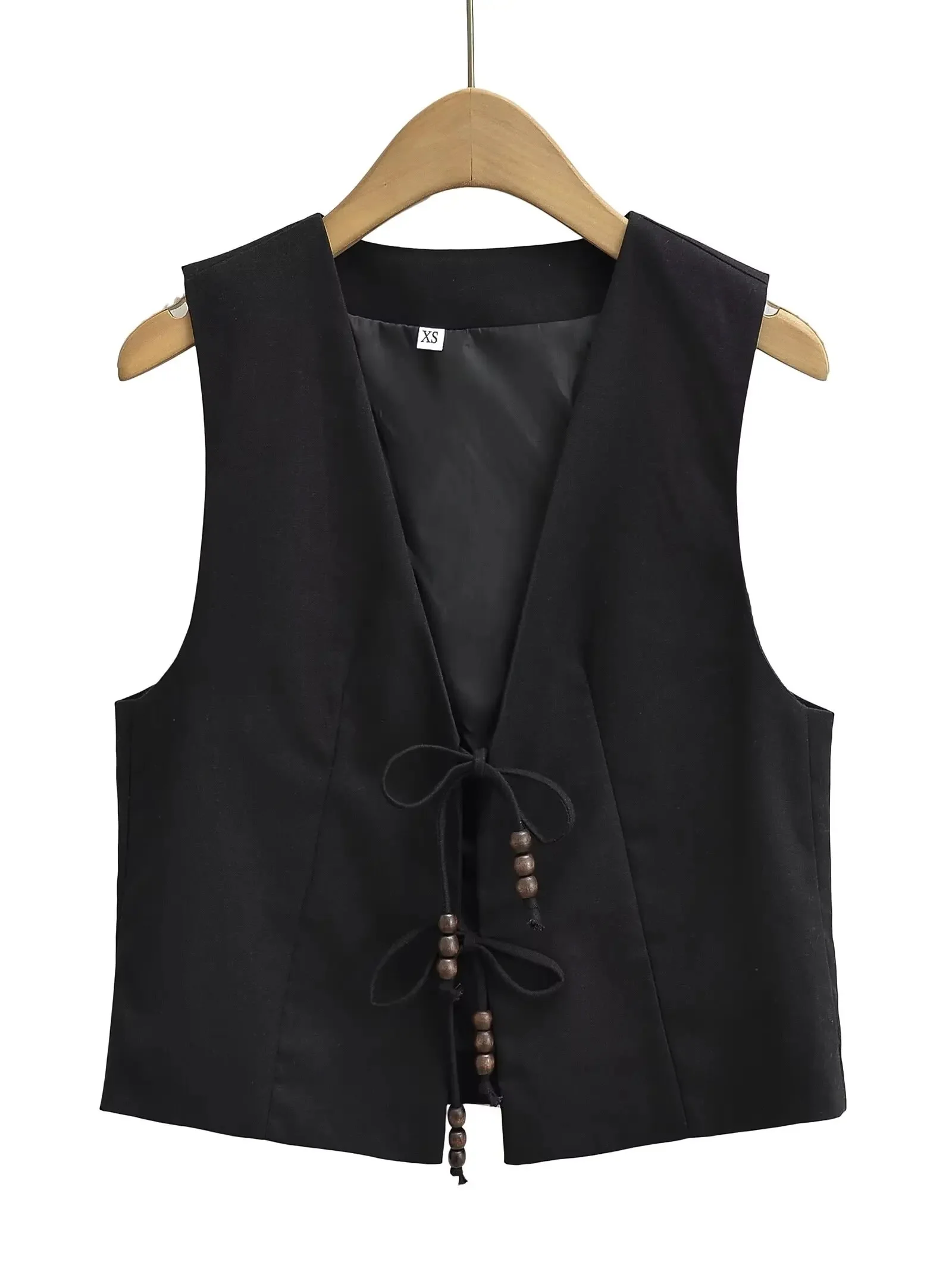 Hansel Knot Up Summer Tops - Image 8