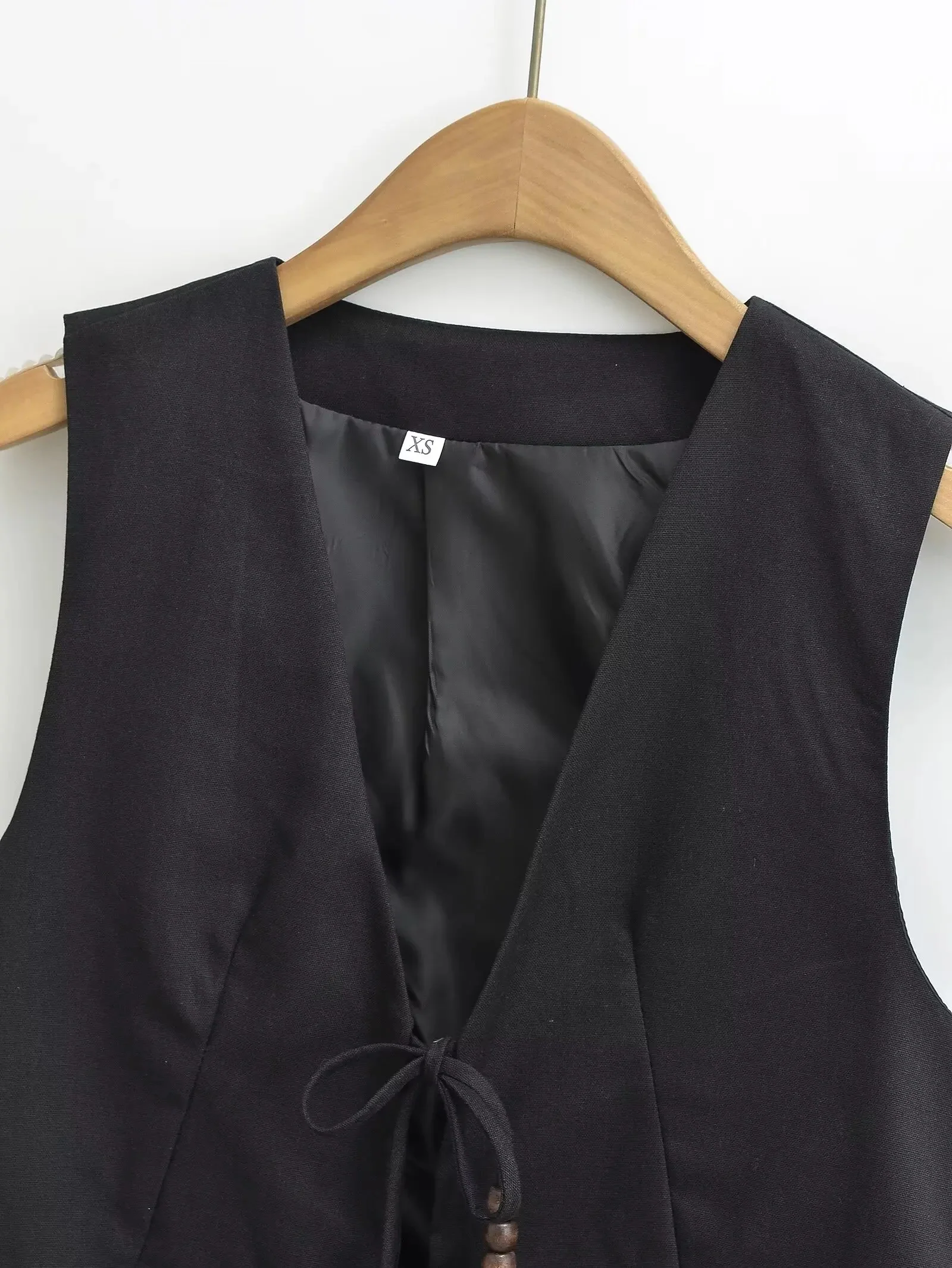 Hansel Knot Up Summer Tops - Image 9