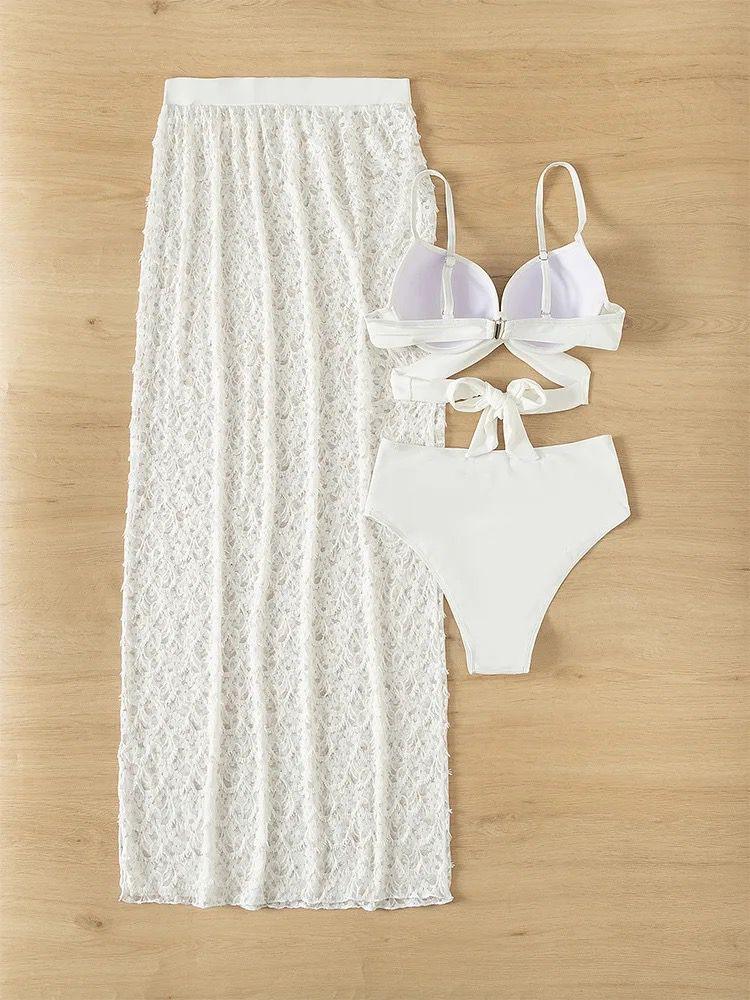 Harlee 3 Piece Swimsuit - Image 15