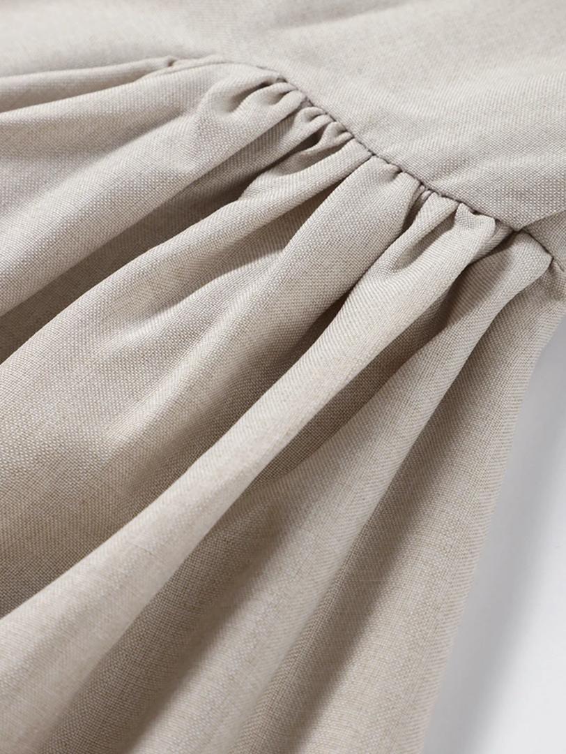Harlow Statement Dropwaist Midi Dress - Image 5