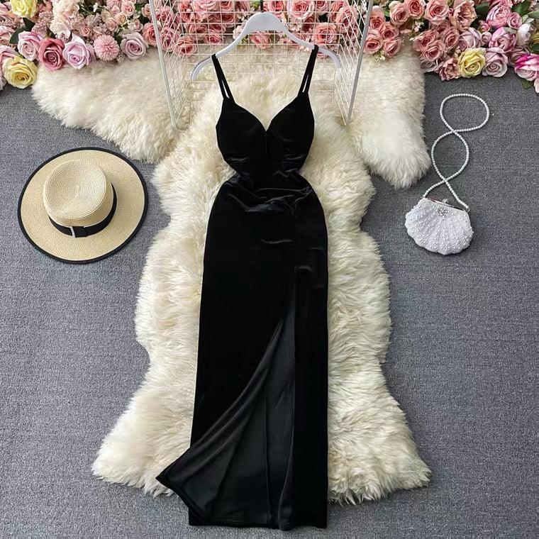 Harper Velvet Dress - Image 6