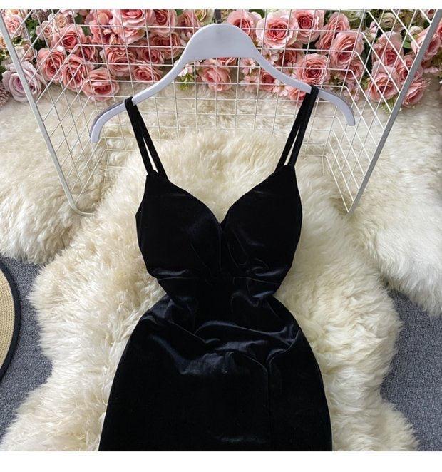 Harper Velvet Dress - Image 7