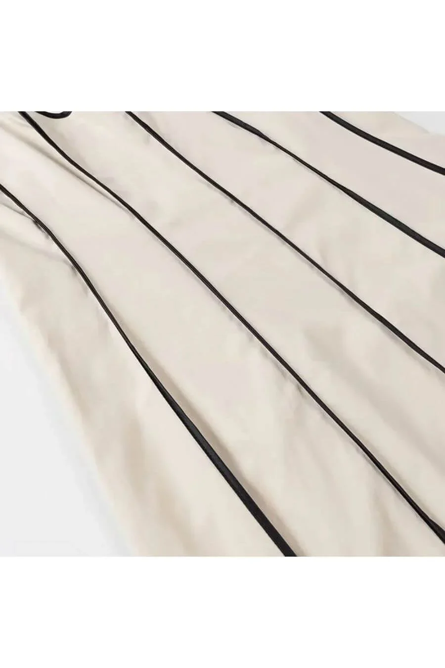 Harret Breezy Summer Dress in Beige - Image 4