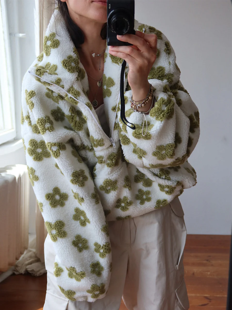 Harris Floral Oversized Sweatshirt - Image 5