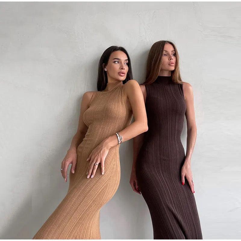 Hastor Luxe Soft Knit Dress - Image 6