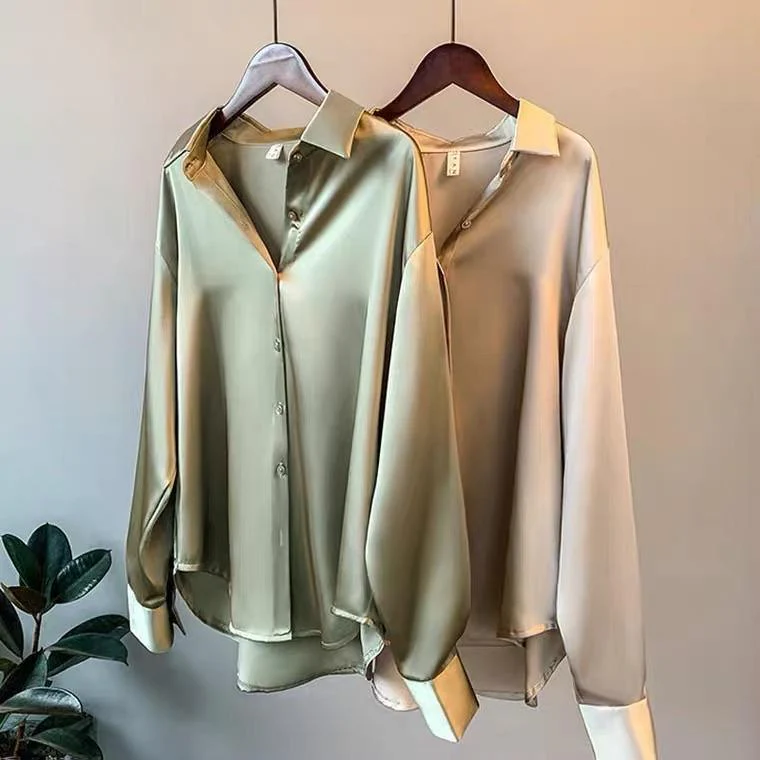 Hathor Luxury Satin Shirts - Image 4