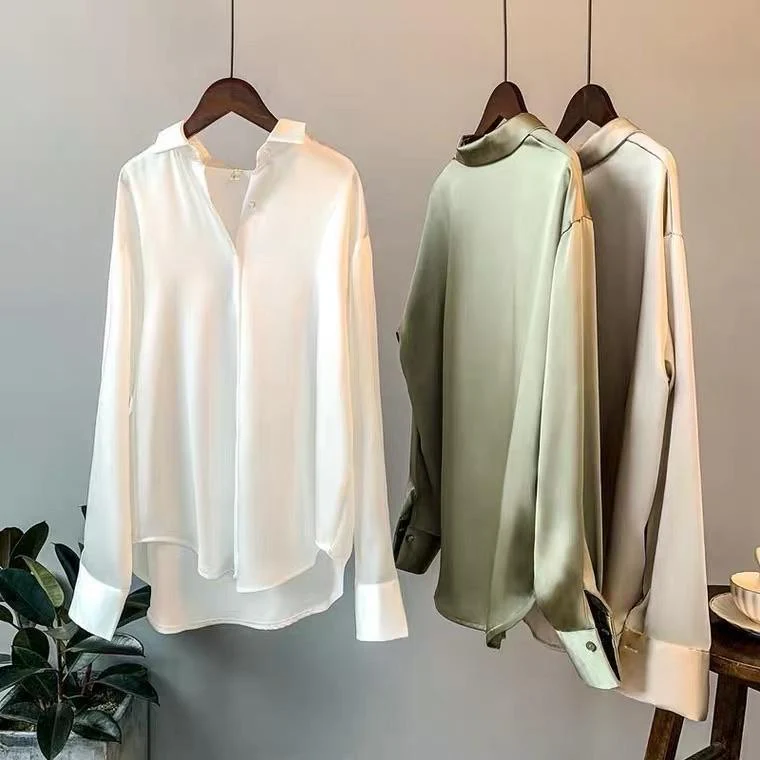 Hathor Luxury Satin Shirts - Image 8