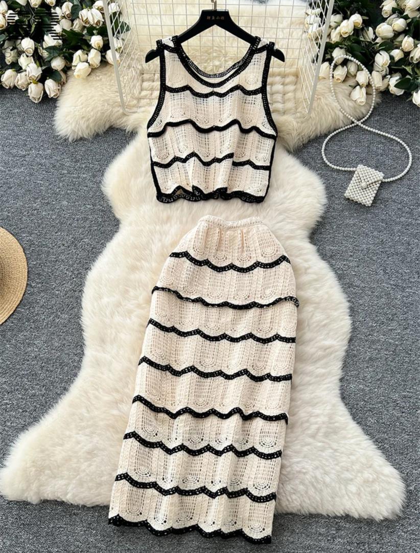 Hea Luxe Soft Knit Coord Set