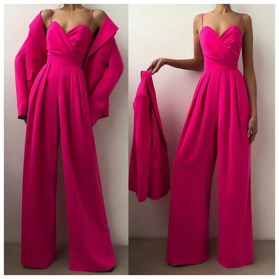 Heather Statement Jumpsuit (ONLY JUMPSUIT) - Image 4