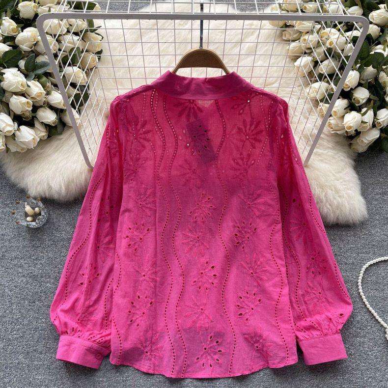 Hebby Cotton Eyelet Shirt - Image 4