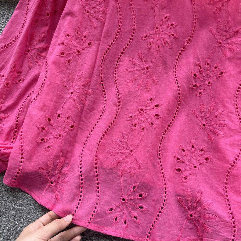 Hebby Cotton Eyelet Shirt - Image 7
