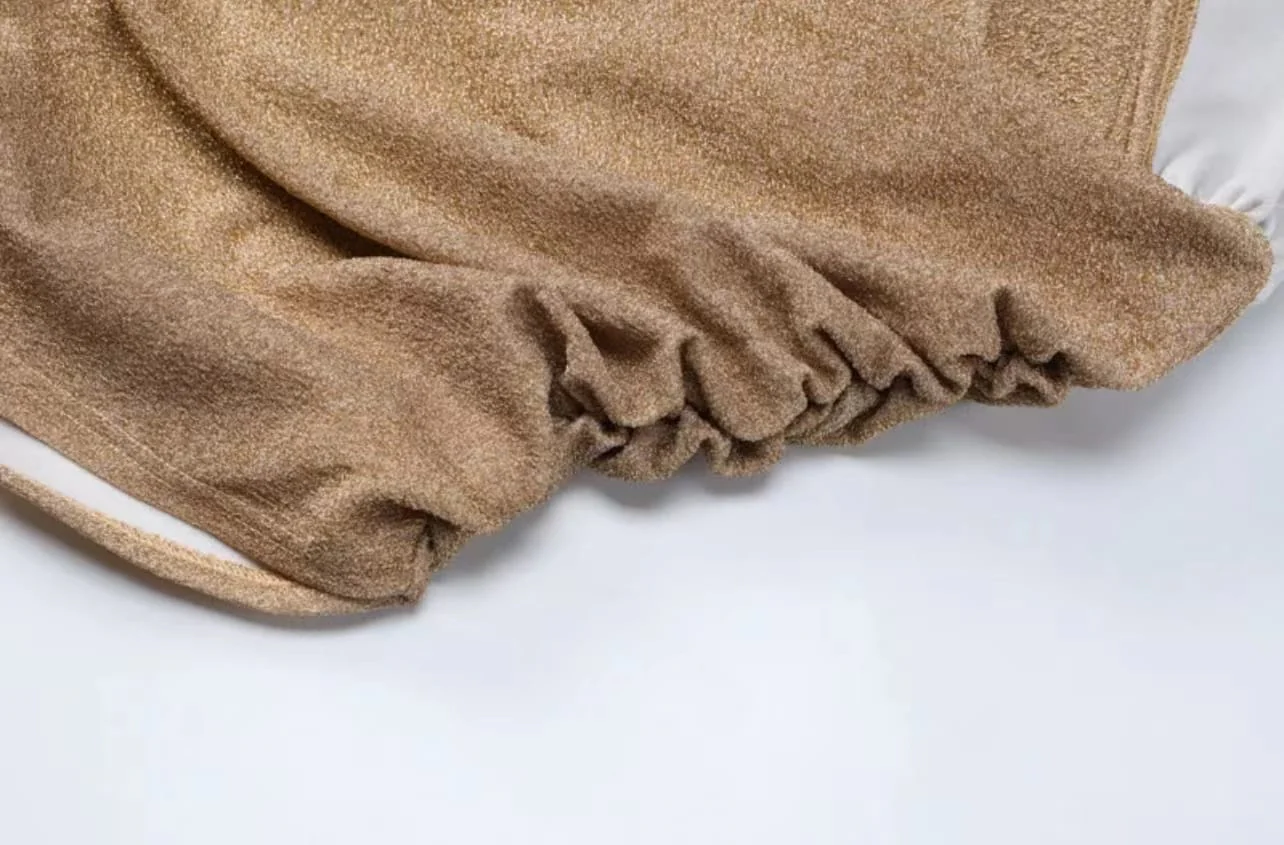Helois Tube Party Dress In Gold - Image 7