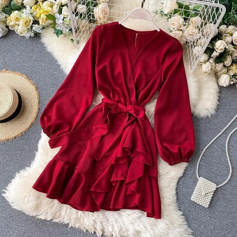 Hilda Silk Dress - Image 2