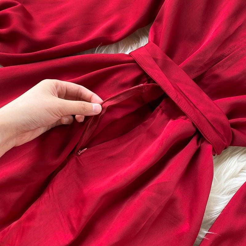 Hilda Silk Dress - Image 5