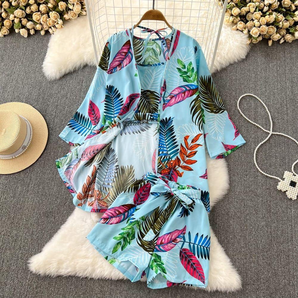 Hilly 3 Pc Floral Set - Image 2