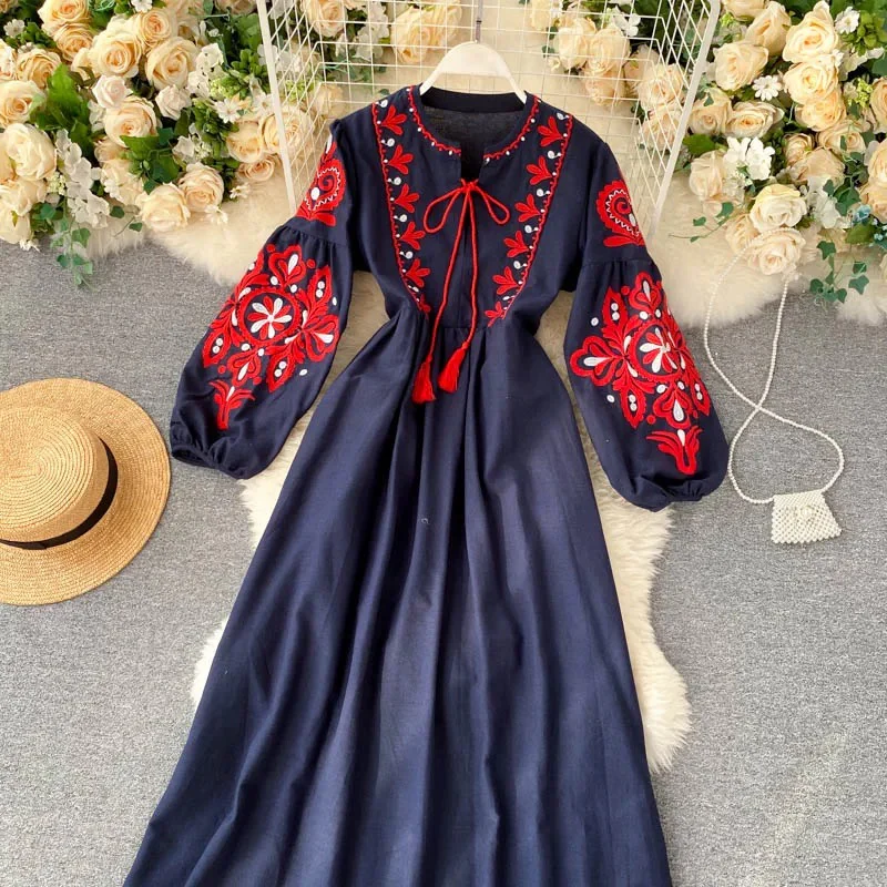 Hoster Summer Midi Dress - Image 3