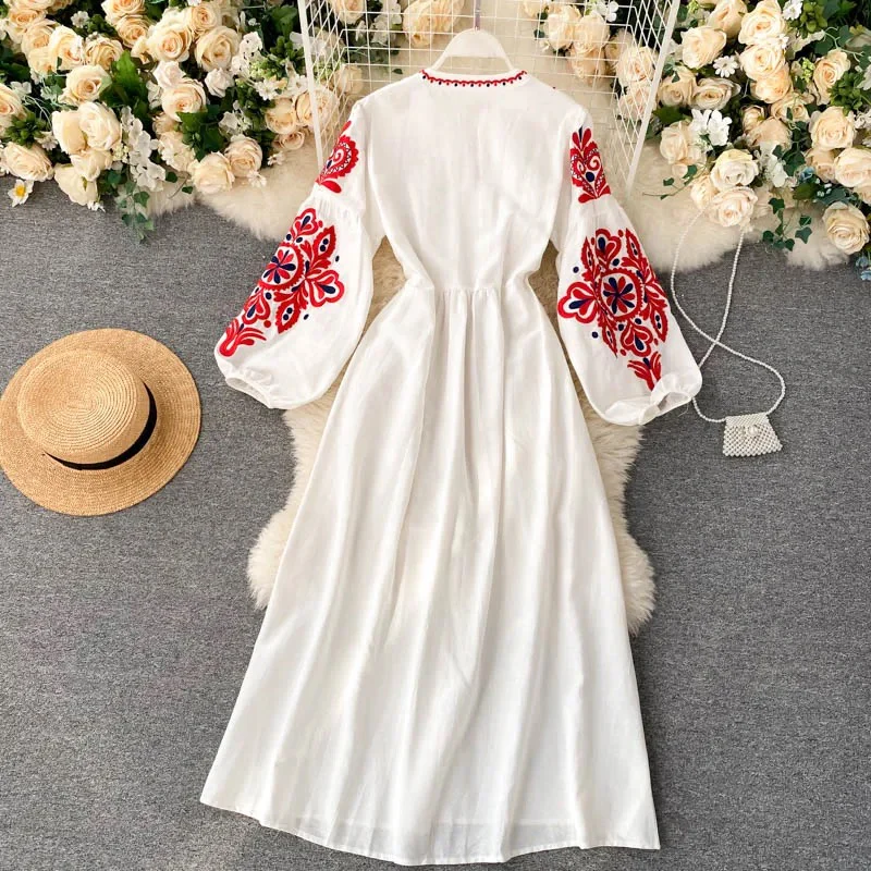 Hoster Summer Midi Dress - Image 6