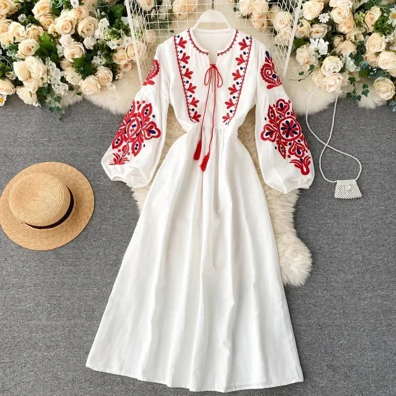 Hoster Summer Midi Dress - Image 7