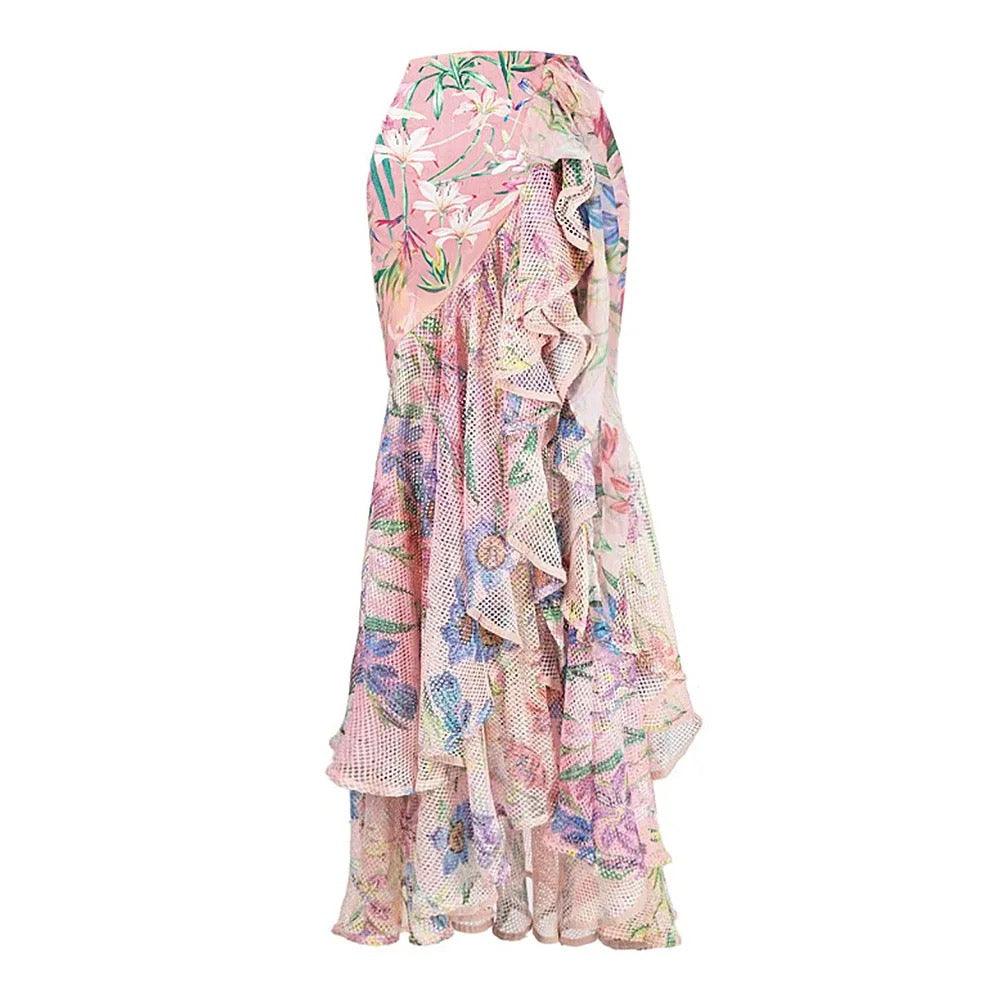 Hubo Spritzer Swimsuit with Ruffled Skirt - Image 8