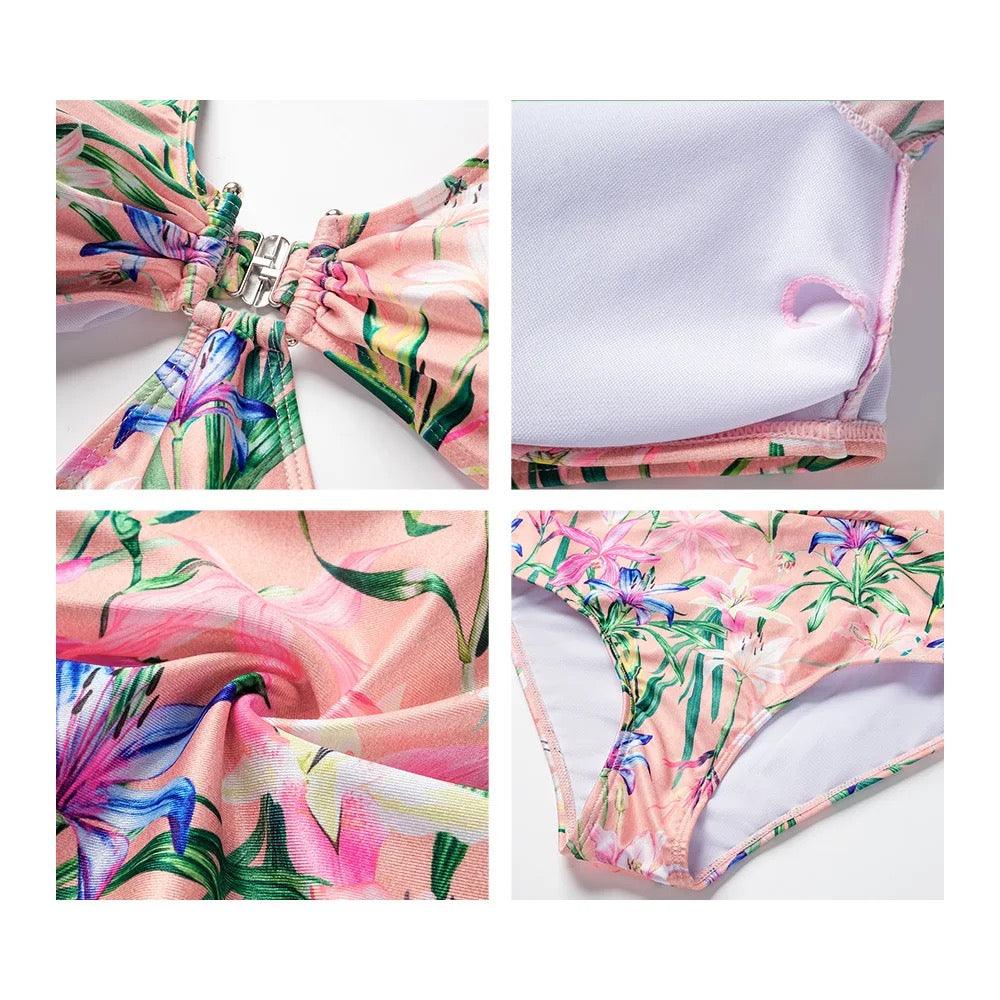 Hubo Spritzer Swimsuit with Ruffled Skirt - Image 9