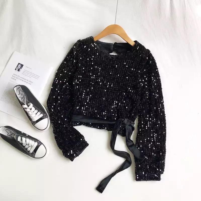 Ibiza Sequined Party Blouse - Image 4