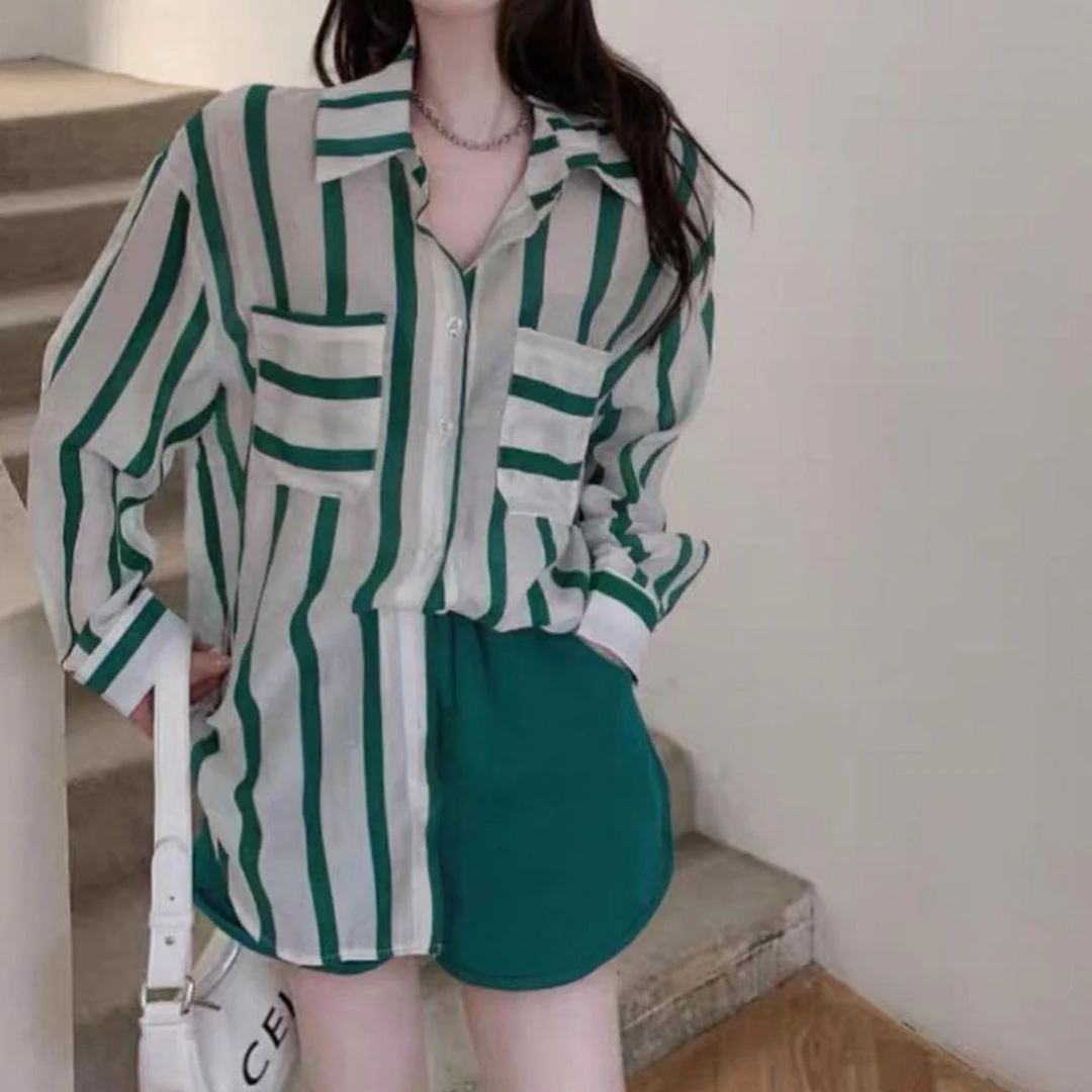 Ibiza Striped Holiday Shirts - Image 14