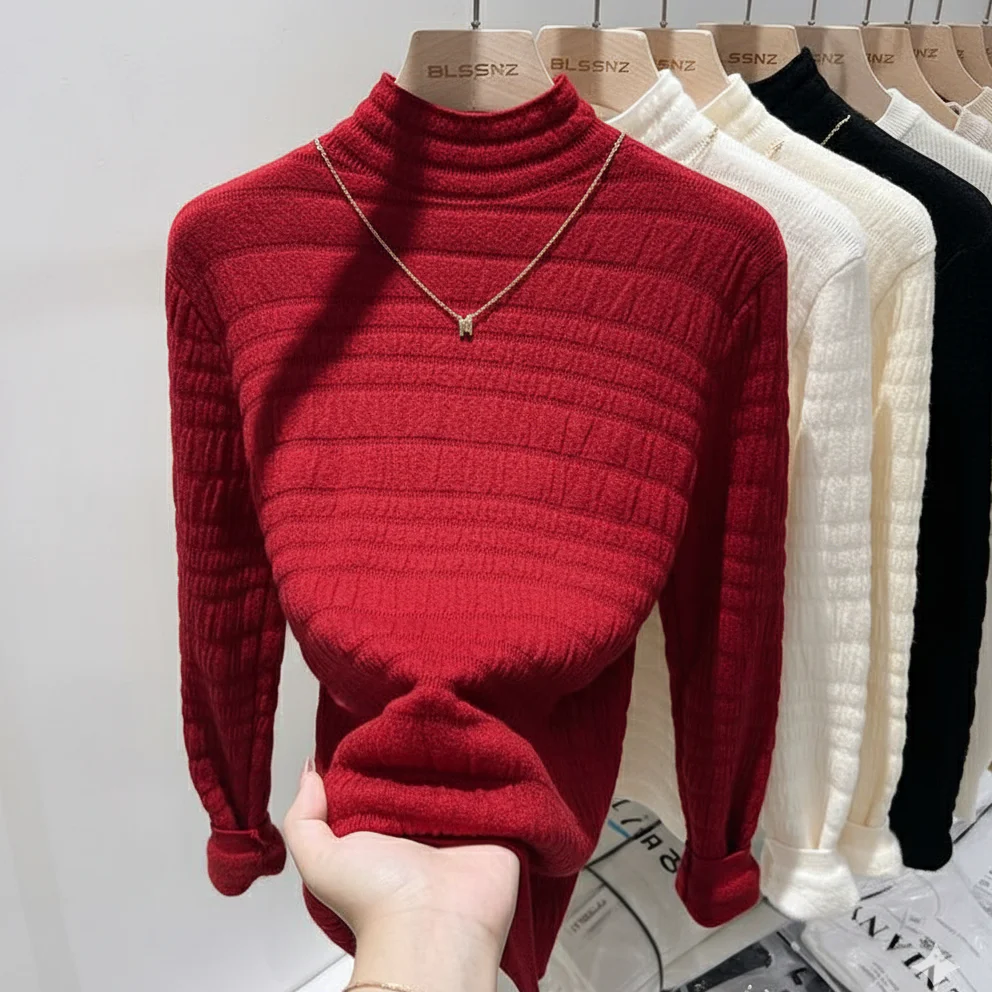 Ines Fleece Sweater - Image 3
