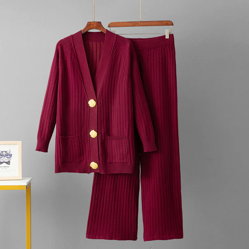 Isotta Premium Woolen Coord Set - Image 2