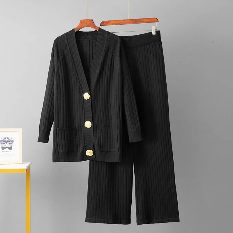 Isotta Premium Woolen Coord Set - Image 3