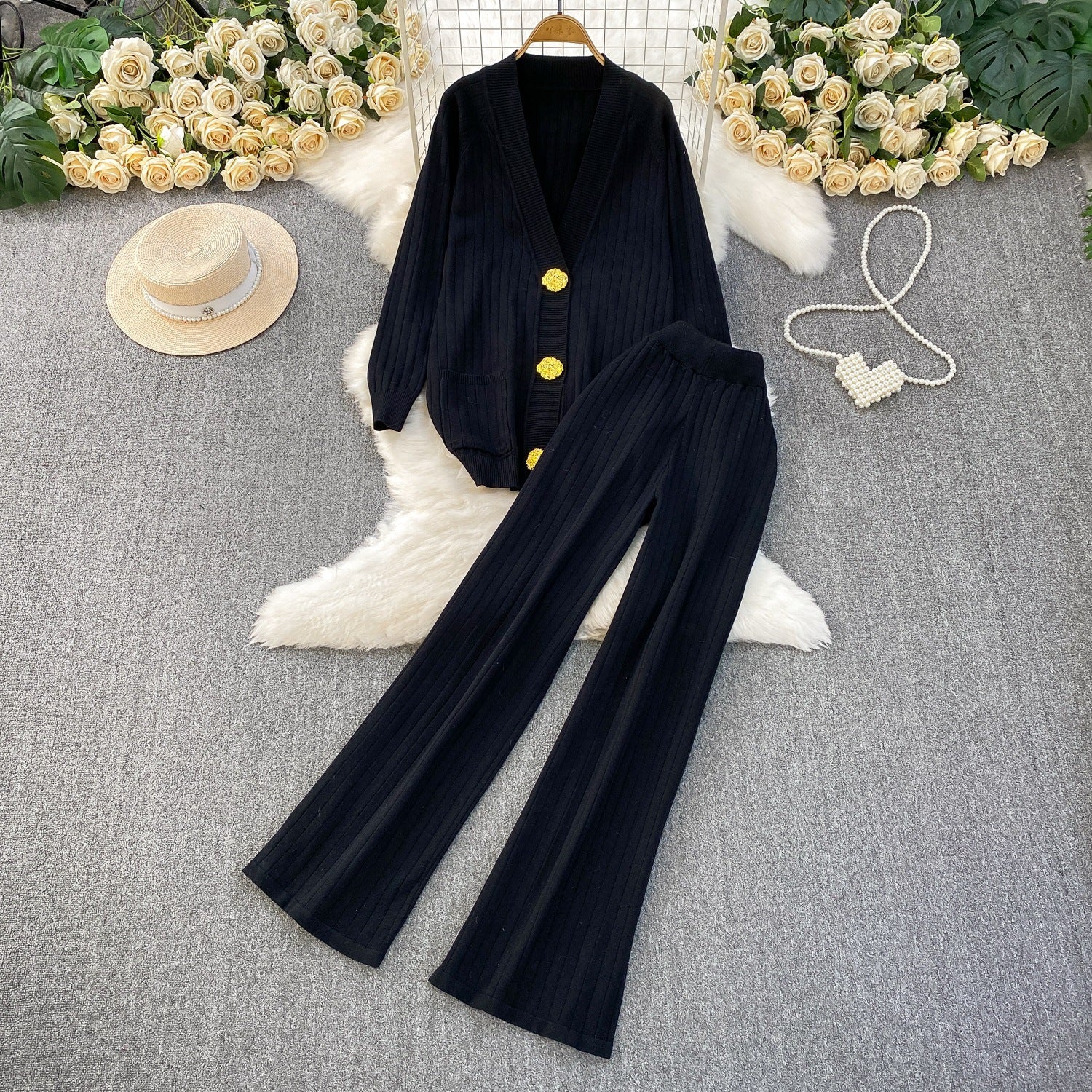 Isotta Premium Woolen Coord Set - Image 9