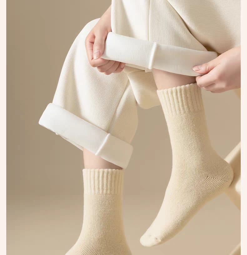 Ivy Winter Soft Fleece Socks - Image 3