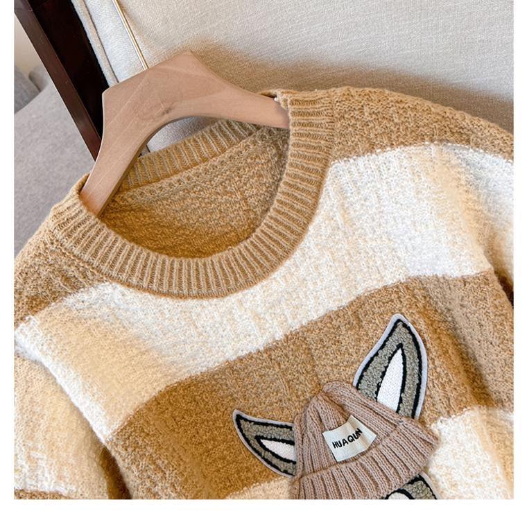 Jacob Striped Sweaters - Image 6