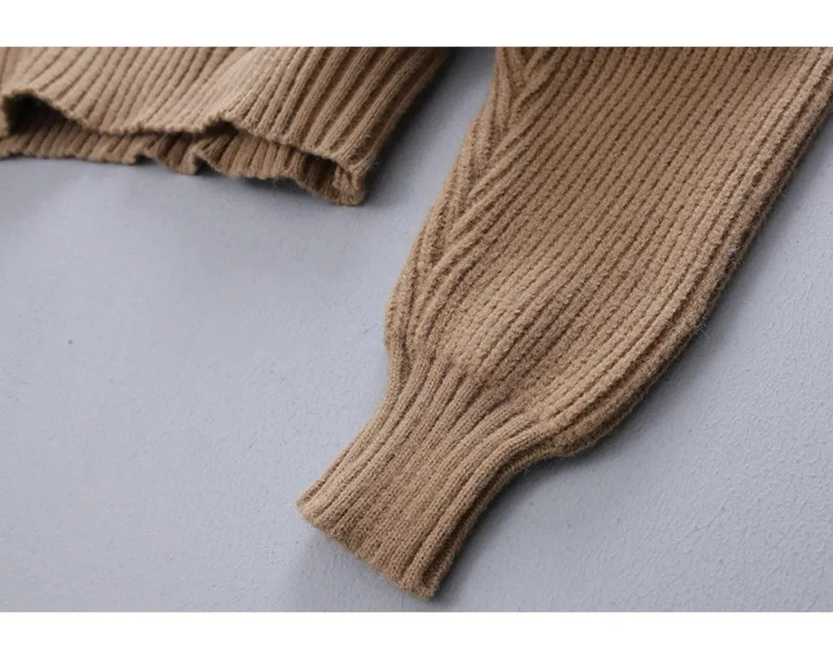 Jennifer Cropped Sweaters - Image 5