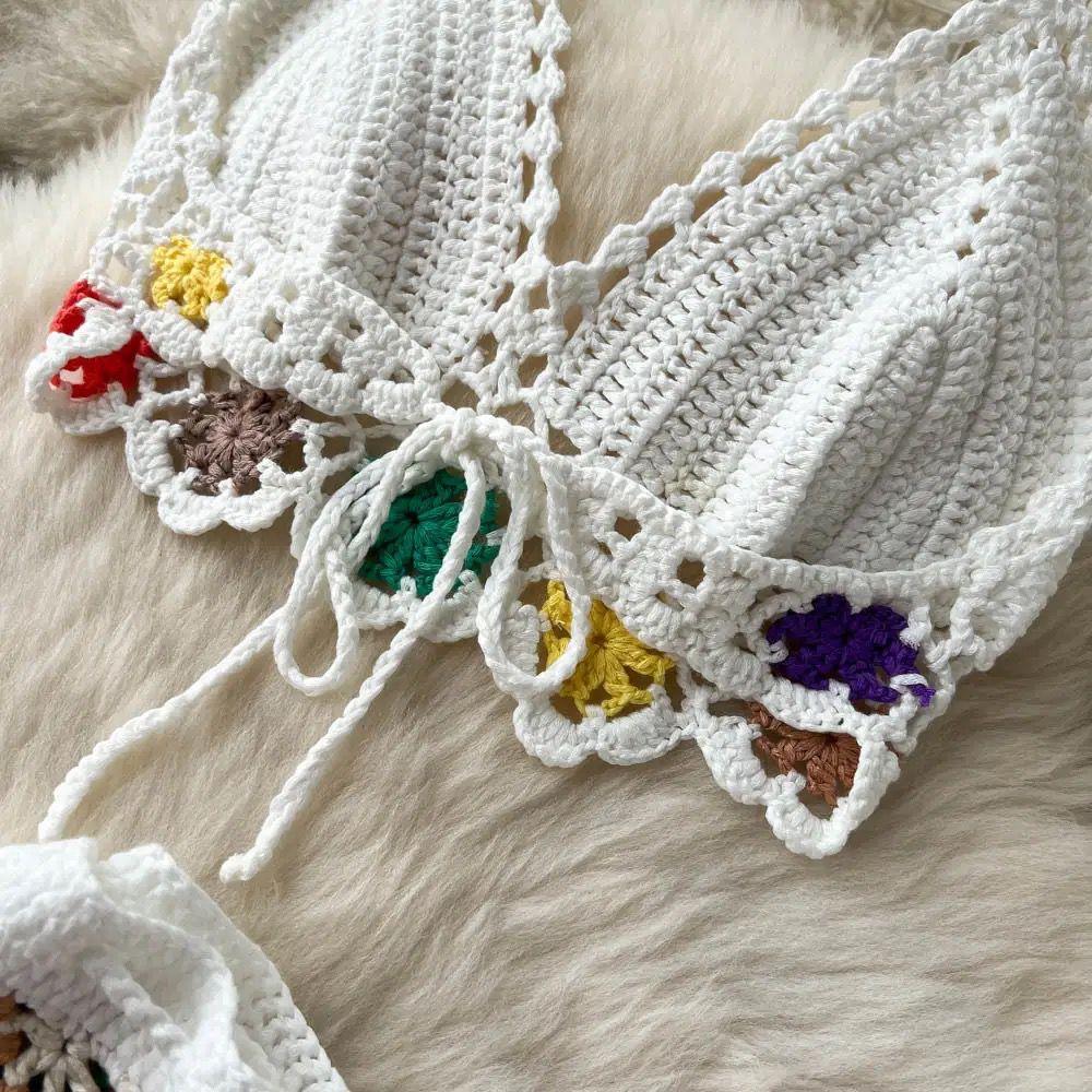 Janice Crochet Coord Set - Image 6