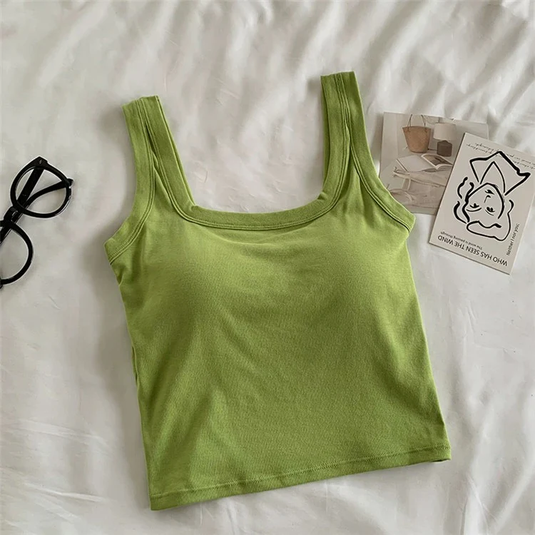 Jared Tank Tops with Inbuilt Bra - Image 7