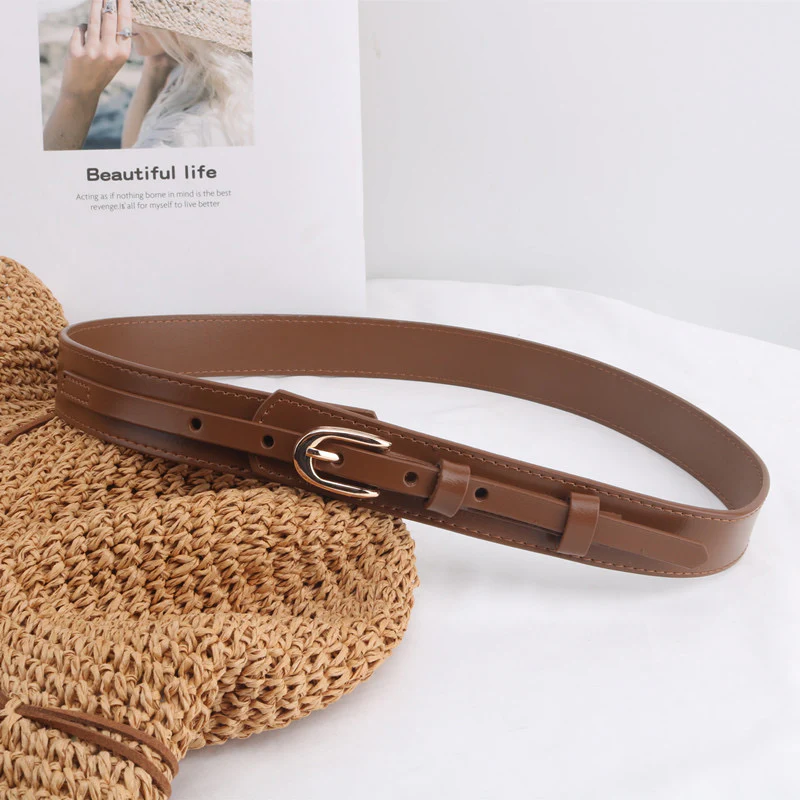 Jasper Statement Leather PU Belt - Image 6