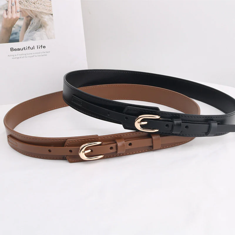 Jasper Statement Leather PU Belt - Image 8